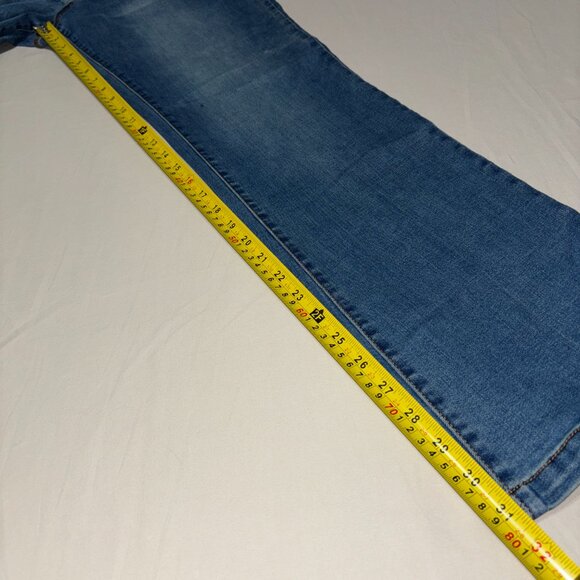 Rod’s True Western Jeans Women’s 11/12x32 Embroidered Bootcut‎ Denim Blue - Picture 15 of 15